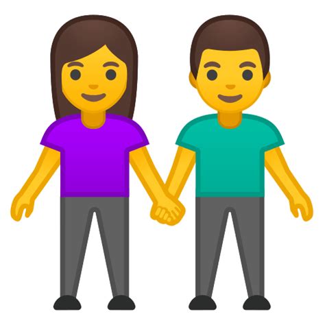 👫 Man and Woman Holding Hands Emoji Meaning with Pictures: from A to Z