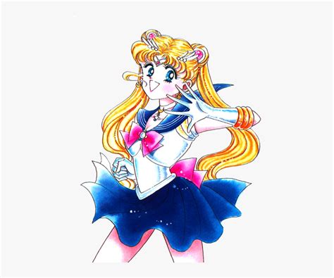 Sailor Moon Manga Png By Guerreroluna Sailor Moon Fan Art Anime