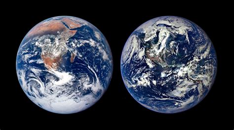 Nasa Photos Of Earth Comparing The Planet 1972 To 2015 Chicago Tribune