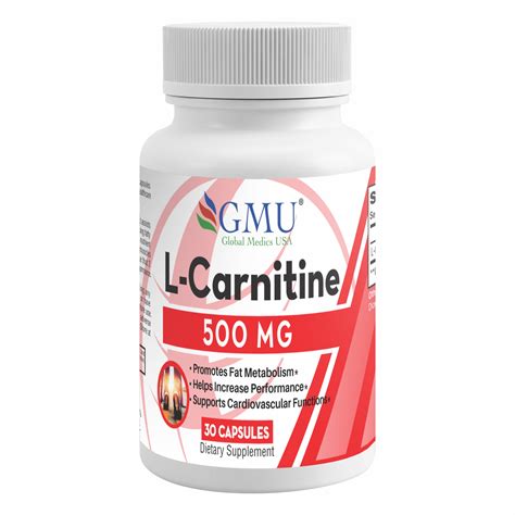 L Carnitine — Global Medics Usa®