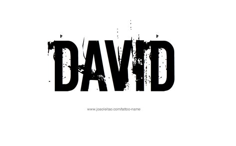 David Name Tattoo Designs Name Tattoo Designs Tattoo Name Name Tattoo