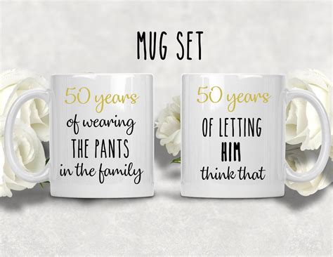 50th Anniversary Gift50 Years MarriedGolden Wedding | Etsy | Funny ...