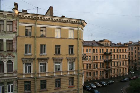St Petersburg Apartment Buildings Free Stock Photo - Public Domain Pictures