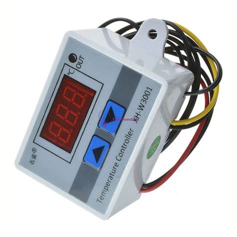 Xh W3001 220v 10a Digital Led Temperature Controller Thermostat Control