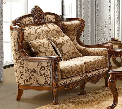 Luxurious Traditional Style Formal Living Room Set Hd 03 Formal