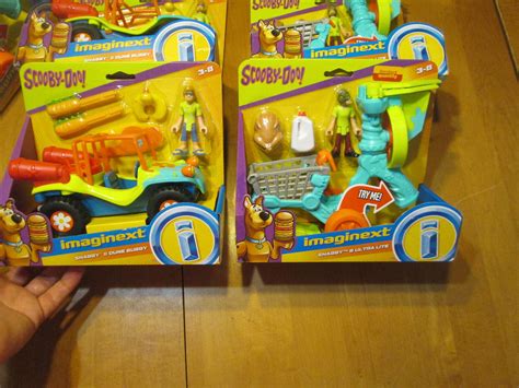 Fisher Price Imaginext Scooby Doo Shaggy S Dune Buggy Figures Multi
