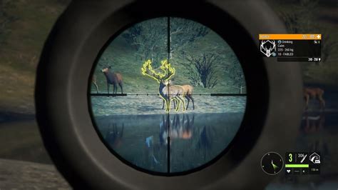 Great One Red Deer The Hunter Call Of The Wild Youtube