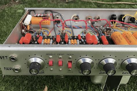 Dumble Overdrive Special Detailed Gut Shots The Gear Page