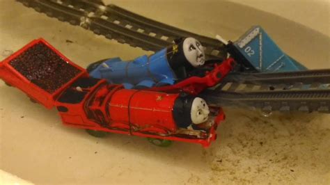 Thomas And Friends Crash Remakes Part 1 Youtube