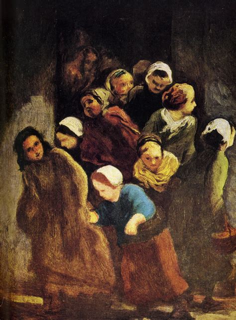 Leaving School Honore Daumier Encyclopedia Of Visual Arts