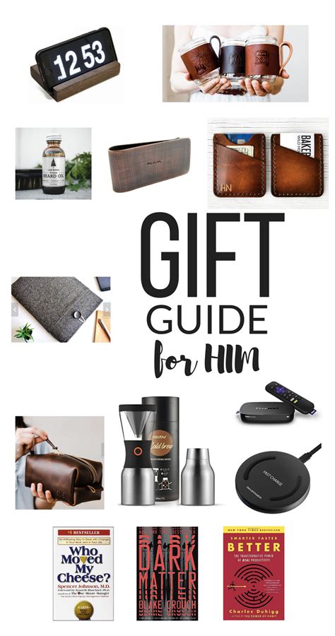 THE BEST GIFTS FOR HIM UNDER 50 BUCKS Melissa Voigt Surprise Gifts