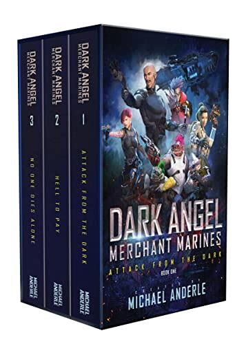 Dark Angel Merchant Marines Complete Series Boxed Set Lmbpn Publishing