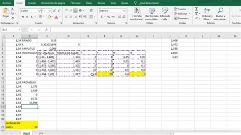 Promedio Para Datos Agrupados Usando Excel YouTube