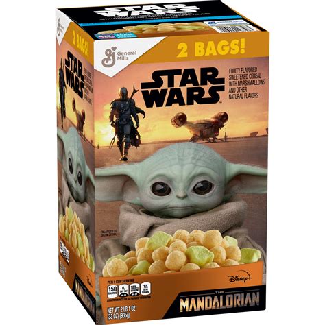 General Mills Baby Yoda Cereal Is Now At Sams Club Popsugar Food