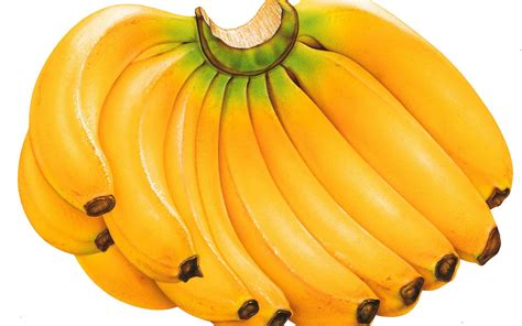 Food Banana Hd Wallpaper