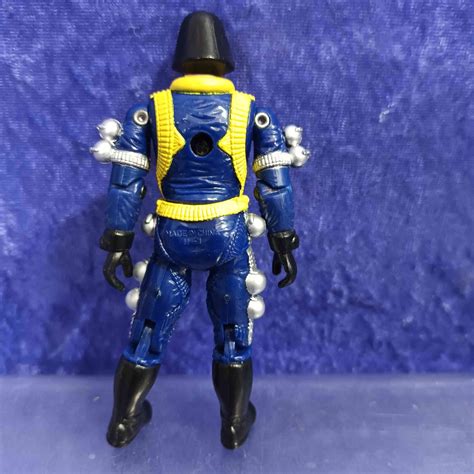 Gi Joe Gijoe Vintage 1991 Sonic Fighters Major Bludd Loose And