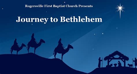 Journey To Bethlehem