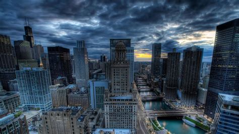 Chicago Skyline Wallpaper 1920x1080 74 Images