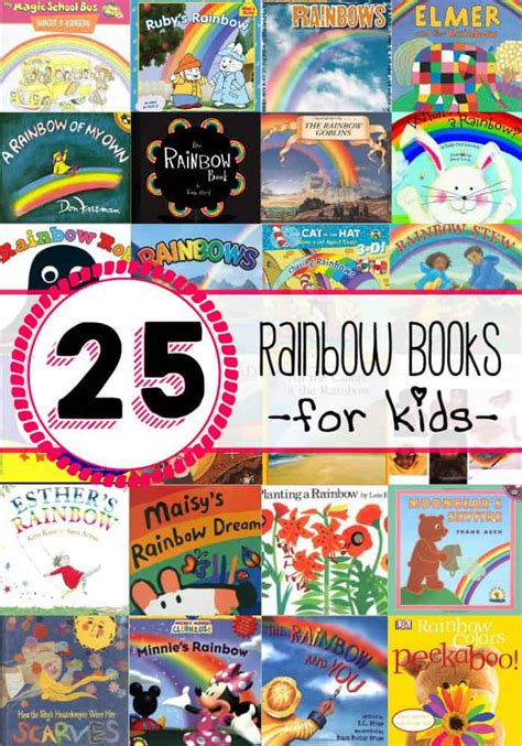 25 Rainbow Books For Kids Life Over Cs