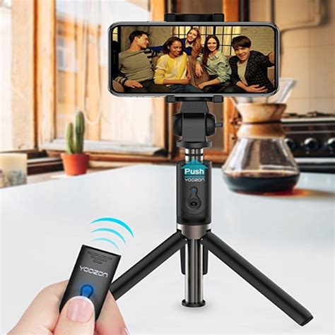 Capture Insta Worthy Pics With This Selfie Stick And Tripod Combo