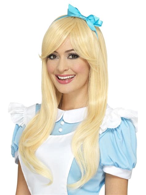 Deluxe Alice Wig Smiffys