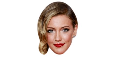 Katie Cassidy Blonde Maske Aus Karton Celebrity Cutouts