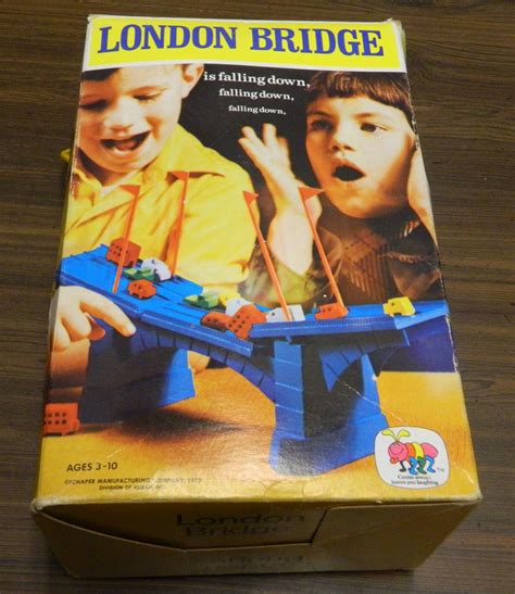 London Bridge Board Game Review And Instructions Geeky Hobbies