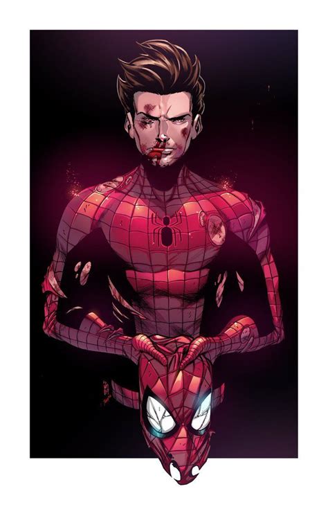 Archive — Bear1na Spider Man Peter Parker By Jim Towe