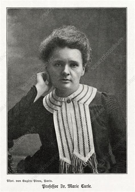 Marie Curie Polish French Physicist Stock Image H4030395