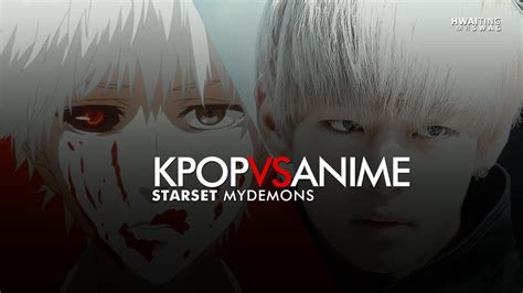 Edit Kpop Vs Anime Youtube