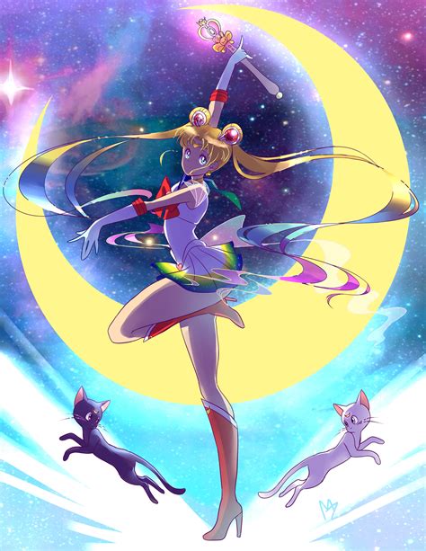 Artstation Super Sailor Moon