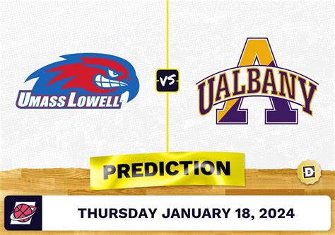 Massachusetts Lowell Vs Albany Prediction Odds College Basketball