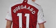 Odegaard llega al Arsenal con galones y escoge el número 11 en su ...