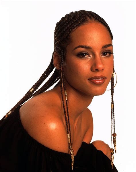 alicia keys most head turning hairstyles of all time alicia keys braids hair styles alicia