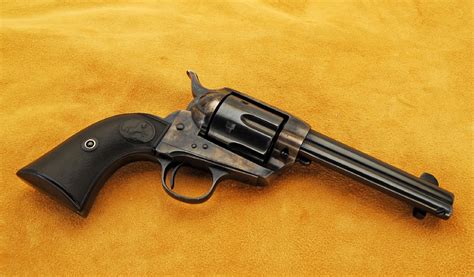 Colt Single Action Army Saa Frontier Six Shooter Revolver Caliber 44 40