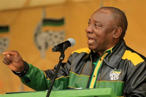 Seven things about cyril ramaphosa: Ramaphosa takes jabs at Zuma | Voice of the Cape