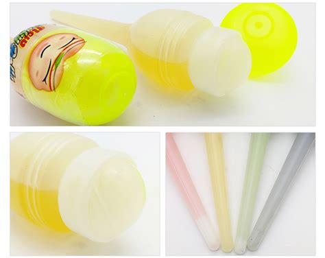 New 20g Rolling Ball Licking Liquid Roll Candy With 4 Difficult Flavors