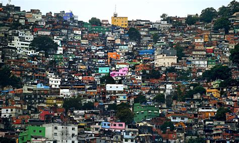 Favela Brazil Rio De Janeiro Slum House Architecture City Cities Detail