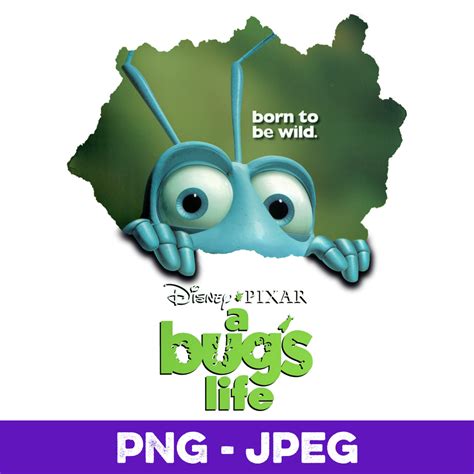Disney Pixar A Bugs Life Flik Movie Poster V1 Tee Inspire Uplift