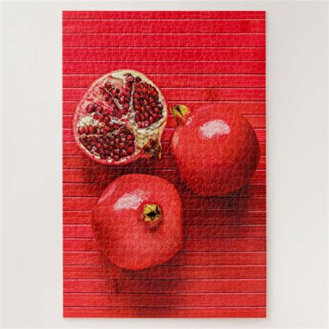 Pomegranate Jigsaw Puzzles Zazzleca