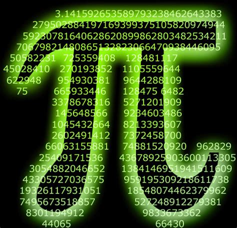 π Pi Calculated To Record Number Of Digits Department Of