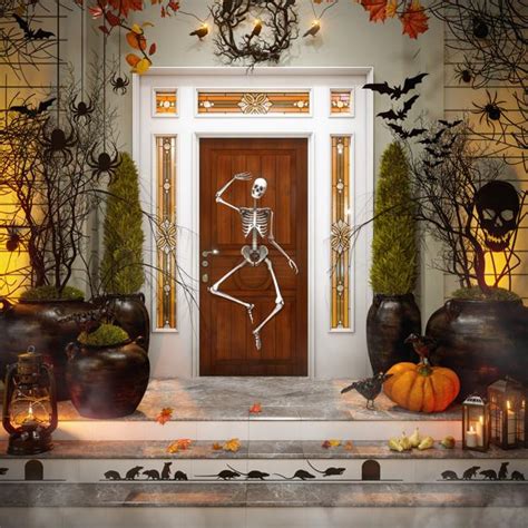 Halloween Ideas And Tips For Exciting Front Door And Yard Decorations