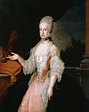 Portrait of Maria Carolina of Austria (Vienna