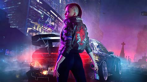 X V In Cyberpunk New K Hd K Wallpapers Images
