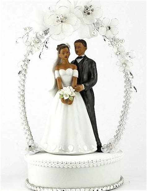 This piece would also be great at your bachelorette party and looks great on the groom's cake!! "Funny Sexy" African American Wedding Bride and Groom Cake ...