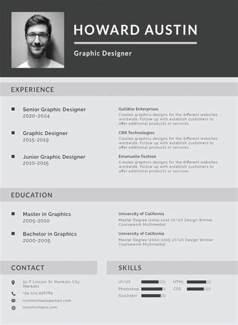 12 Formal Curriculum Vitae Free Sample Example Format Download Free