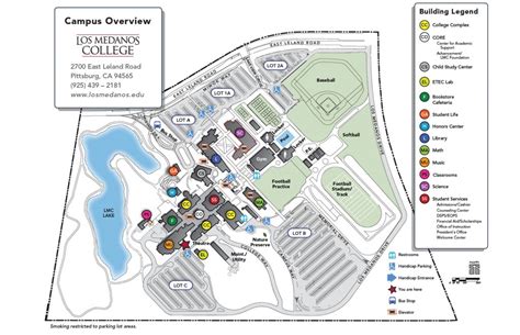 Pittsburg Campus Overview Pittsburg California Map Printable Maps