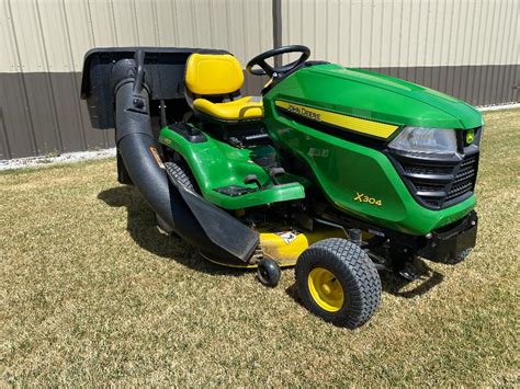 2014 John Deere X304 Riding Lawn Mower Bigiron Auctions