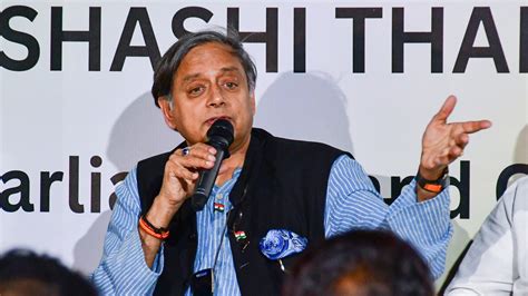 Shashi Tharoor Comes Up With Alternate Name For India Bloc Amid Bharat Debate Latest News