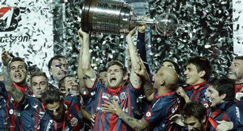 San Lorenzo Campeón De La Copa Libertadores Por Primera Vez Deporte